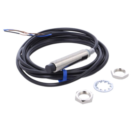 Senzor: inductiv; OUT: PNP / NO; 0÷8mm; 10÷30VDC; M12; IP67; 200mA