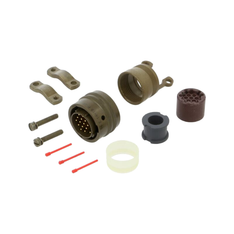 Conector: circular; mufă; tată; PT/451; 7,5A; 600V; PIN: 18; drept Conector: circular; mufă; tată; PT/451; 7,5A; 600V; PIN: 18; drept