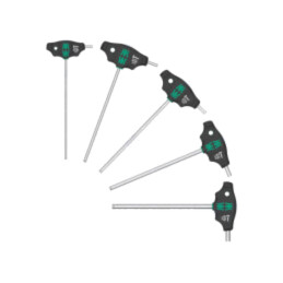Set chei; imbus Hex-Plus; Subtip mâner: T; 5buc.
