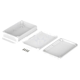 Carcasă: desktop; BoVersa; X: 140mm; Y: 258mm; Z: 66mm; albe