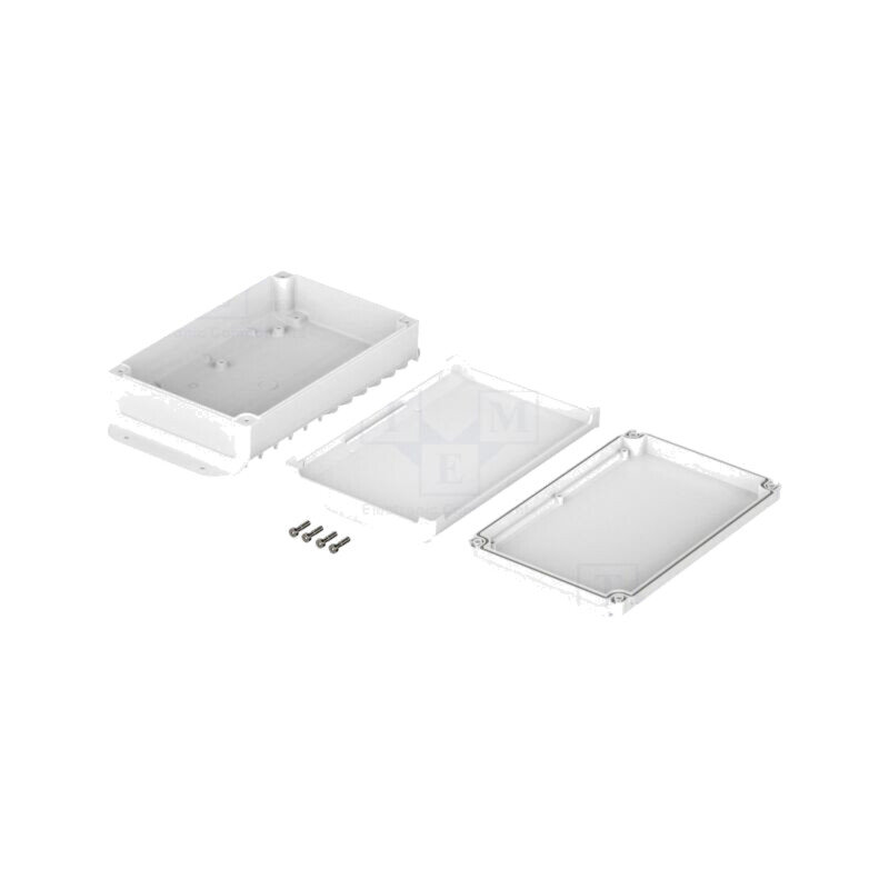 Carcasă: desktop; BoVersa; X: 140mm; Y: 258mm; Z: 66mm; albe Carcasă: desktop; BoVersa; X: 140mm; Y: 258mm; Z: 66mm; albe