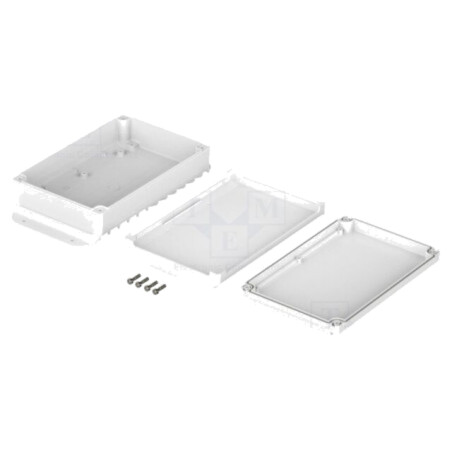 Carcasă: desktop; BoVersa; X: 140mm; Y: 258mm; Z: 66mm; albe