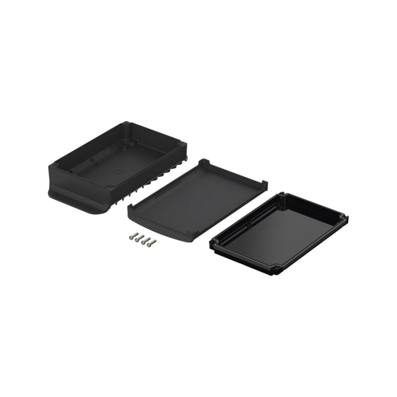 Carcasă: desktop; BoVersa; X: 140mm; Y: 258mm; Z: 66mm; neagră Carcasă: desktop; BoVersa; X: 140mm; Y: 258mm; Z: 66mm; neagră