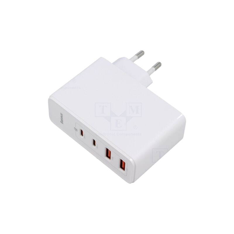 Alimentator: pulsatoriu; alimentare,plug-in; 5÷20VDC; 100W; albă Alimentator: pulsatoriu; alimentare,plug-in; 5÷20VDC; 100W; albă
