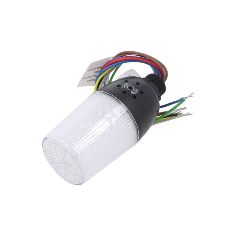 Coloană de semnalizare; LED; 220VAC; Nivel acustic: 90dB; IP65; IF Coloană de semnalizare; LED; 220VAC; Nivel acustic: 90dB; IP65; IF