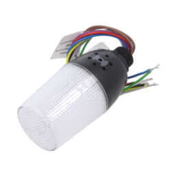 Coloană de semnalizare; LED; 220VAC; Nivel acustic: 90dB; IP65; IF