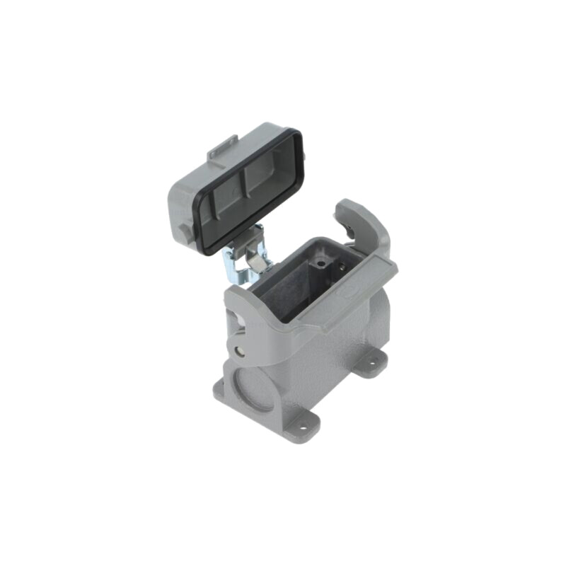 Enclosure for connectors: HDC; size 10A; Han® A; IP65; with latch Enclosure for connectors: HDC; size 10A; Han® A; IP65; with latch