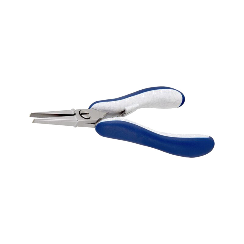 Cleşti; suprafeţe de prindere netede,plaţi,alungiţi; ESD; 140mm