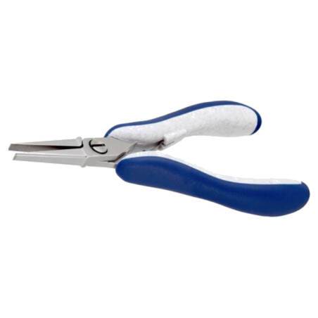 Cleşti; suprafeţe de prindere netede,plaţi,alungiţi; ESD; 140mm