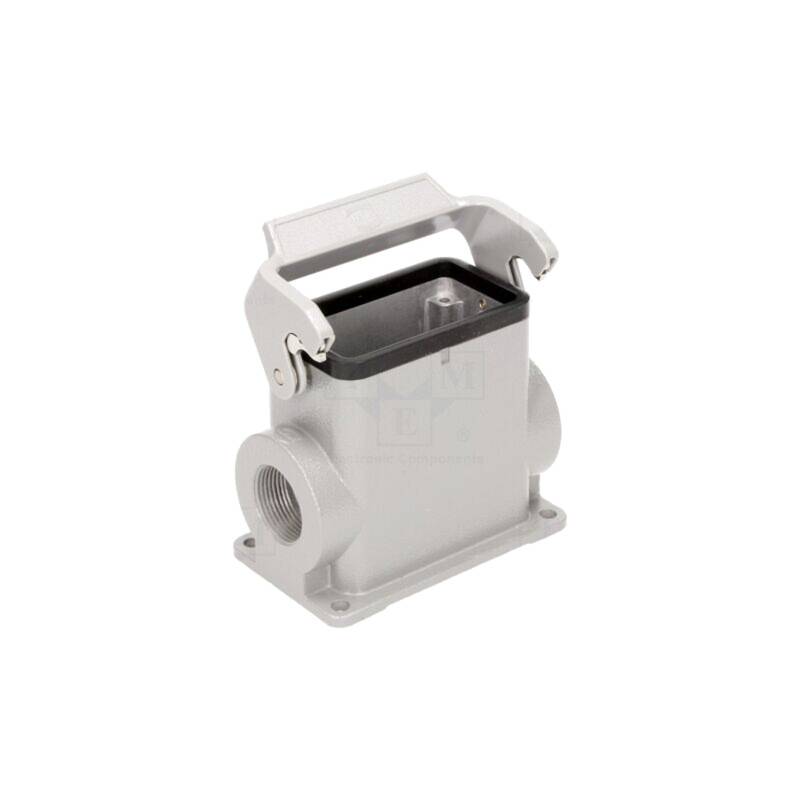 Enclosure for connectors: HDC; size 10B; Han® HMC; IP65; M25 Enclosure for connectors: HDC; size 10B; Han® HMC; IP65; M25