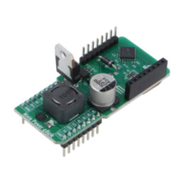 Click board; placă prototip; convertor DC/DC; 3,3VDC,5VDC