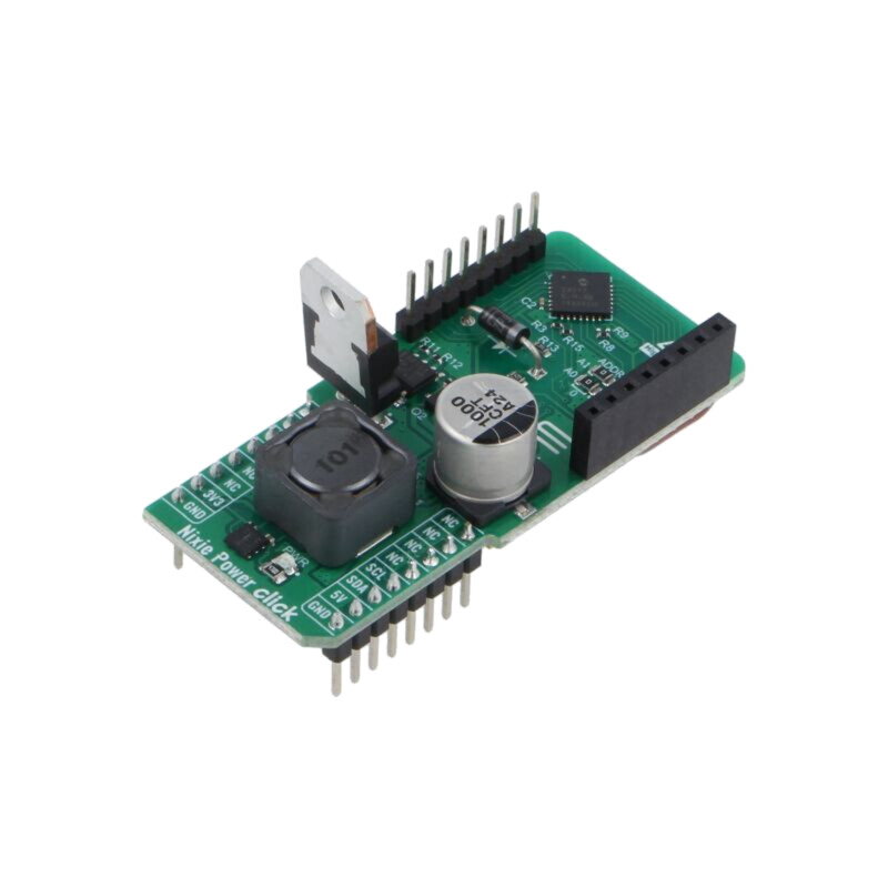 Click board; placă prototip; convertor DC/DC; 3,3VDC,5VDC