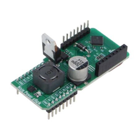 Click board; placă prototip; convertor DC/DC; 3,3VDC,5VDC