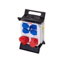 Tablou electric; IP54; portabil