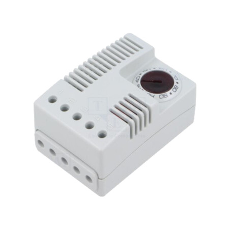 Senzor: higrostat; 40÷90%RH; Ualim: 120VAC; OUT: SPDT; 0÷60°C; IP20