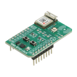 Click board; placă prototip; Comp: NINA-W152-04B; WiFi; 3,3VDC