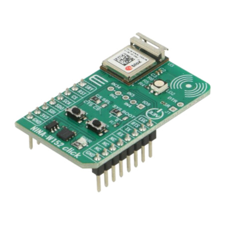 Click board; placă prototip; Comp: NINA-W152-04B; WiFi; 3,3VDC