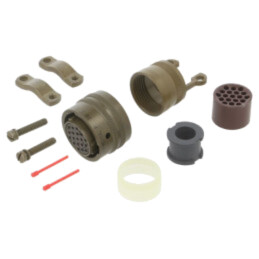 Conector: circular; mufă; mamă; PT/451; 7,5A; 600V; PIN: 19; drept