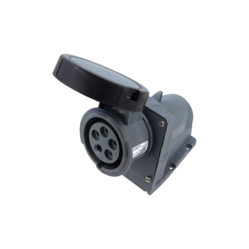 Conector: alimentare AC trifazate; IP&S; 20A; soclu; mamă; PIN: 5 Conector: alimentare AC trifazate; IP&S; 20A; soclu; mamă; PIN: 5