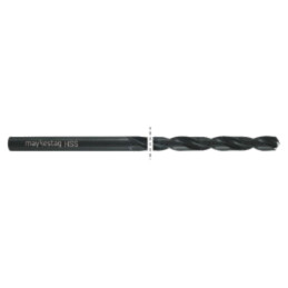 Burghiu; pt.metal; Ø: 10,2mm; L: 340mm; oţel rapid HSS; etui