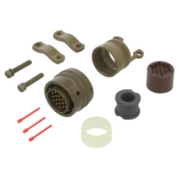 Conector: circular; mufă; tată; PT/451; 7,5A; 600V; PIN: 19; drept