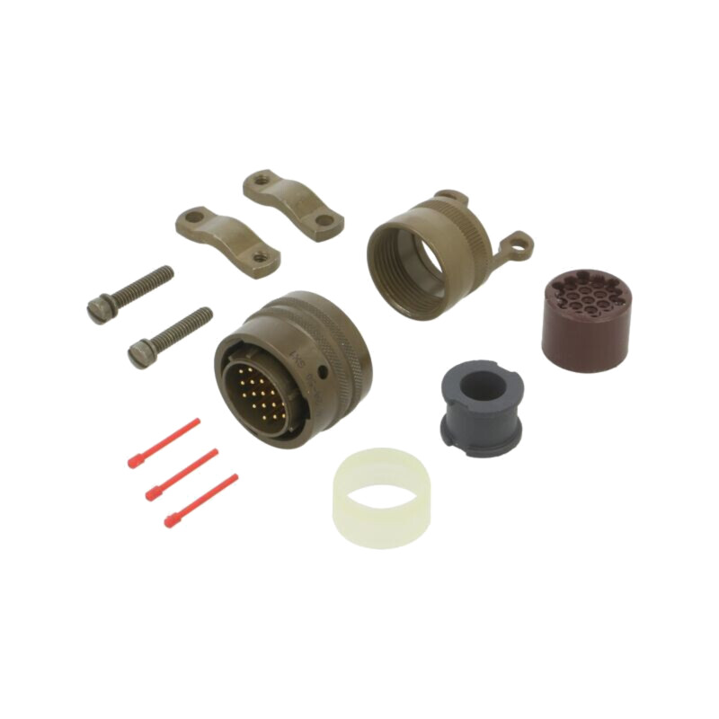 Conector: circular; mufă; tată; PT/451; 7,5A; 600V; PIN: 19; drept Conector: circular; mufă; tată; PT/451; 7,5A; 600V; PIN: 19; drept