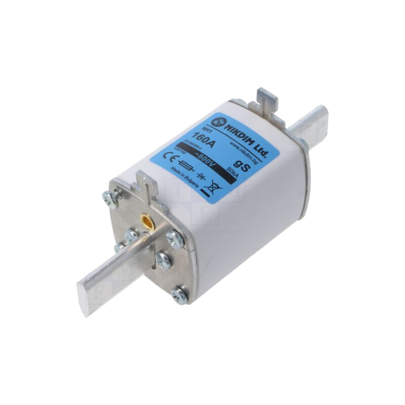 Siguranţă: siguranţă; 160A; 800VAC; gS; industrial; NH1