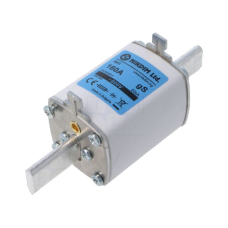 Siguranţă: siguranţă; 160A; 800VAC; gS; industrial; NH1