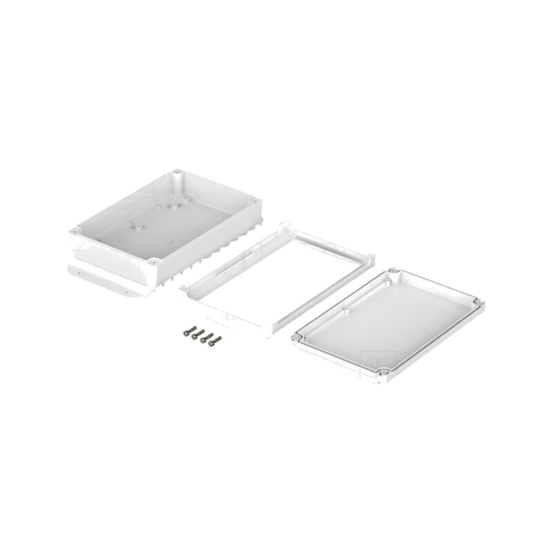 Carcasă: desktop; BoVersa; X: 140mm; Y: 258mm; Z: 66mm; albe Carcasă: desktop; BoVersa; X: 140mm; Y: 258mm; Z: 66mm; albe
