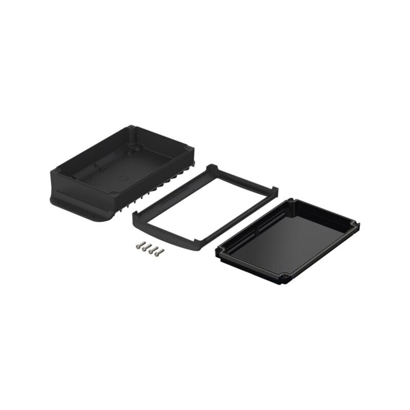 Carcasă: desktop; BoVersa; X: 140mm; Y: 258mm; Z: 66mm; neagră