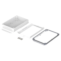 Carcasă: desktop; BoVersa; X: 140mm; Y: 258mm; Z: 66mm; albe