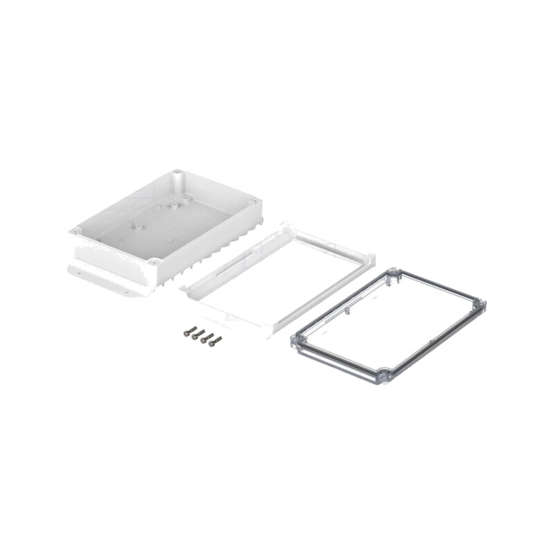 Carcasă: desktop; BoVersa; X: 140mm; Y: 258mm; Z: 66mm; albe Carcasă: desktop; BoVersa; X: 140mm; Y: 258mm; Z: 66mm; albe