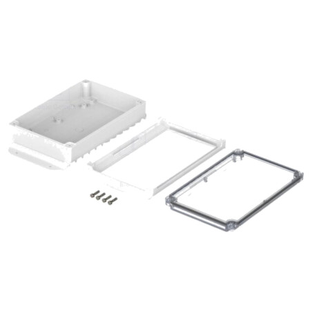 Carcasă: desktop; BoVersa; X: 140mm; Y: 258mm; Z: 66mm; albe