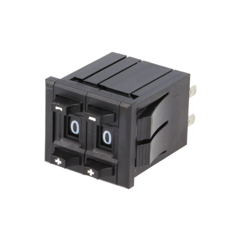 Potenţiometru: decadic; 50kΩ; 2W; ±3%; lineare; Nr.ture el: 10 Potenţiometru: decadic; 50kΩ; 2W; ±3%; lineare; Nr.ture el: 10