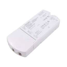 Alimentator: pulsatoriu; LED; 45W; 15÷54VDC; 450÷1050mA; IP20; LC