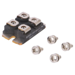 Modul: diodă; dublu independent; 1,2kV; If: 60Ax2; SOT227B