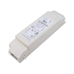 Alimentator: pulsatoriu; LED; 48VDC; 3A; 220÷240VAC; IP20; -40÷45°C