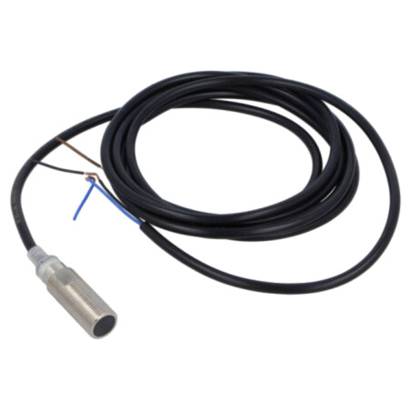Senzor: inductiv; OUT: PNP / NO; 0÷2mm; 10÷30VDC; M12; IP67; 200mA