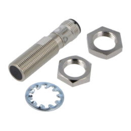 Senzor: inductiv; OUT: PNP / NC; 0÷2mm; 10÷30VDC; M12; IP67; 200mA