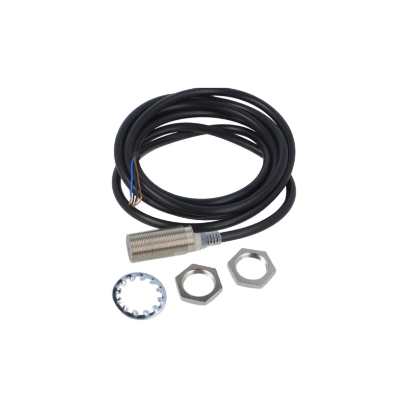 Senzor: inductiv; OUT: PNP / NO; 0÷5mm; 10÷30VDC; M18; IP67; 200mA Senzor: inductiv; OUT: PNP / NO; 0÷5mm; 10÷30VDC; M18; IP67; 200mA