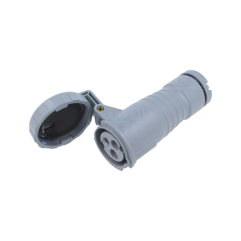 Conector: alimentare AC trifazate; IP&S; 16A; mufă; mamă; PIN: 3 Conector: alimentare AC trifazate; IP&S; 16A; mufă; mamă; PIN: 3