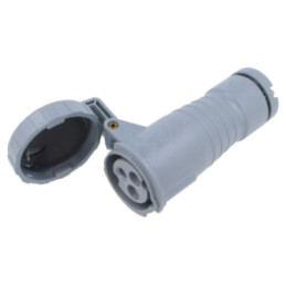 Conector: alimentare AC trifazate; IP&S; 16A; mufă; mamă; PIN: 3