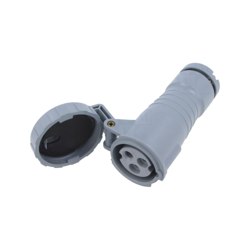 Conector: alimentare AC trifazate; IP&S; 16A; mufă; mamă; PIN: 3 Conector: alimentare AC trifazate; IP&S; 16A; mufă; mamă; PIN: 3