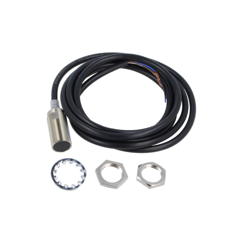 Senzor: inductiv; OUT: PNP / NO + NC; 0÷8mm; 10÷30VDC; M18; IP67 Senzor: inductiv; OUT: PNP / NO + NC; 0÷8mm; 10÷30VDC; M18; IP67