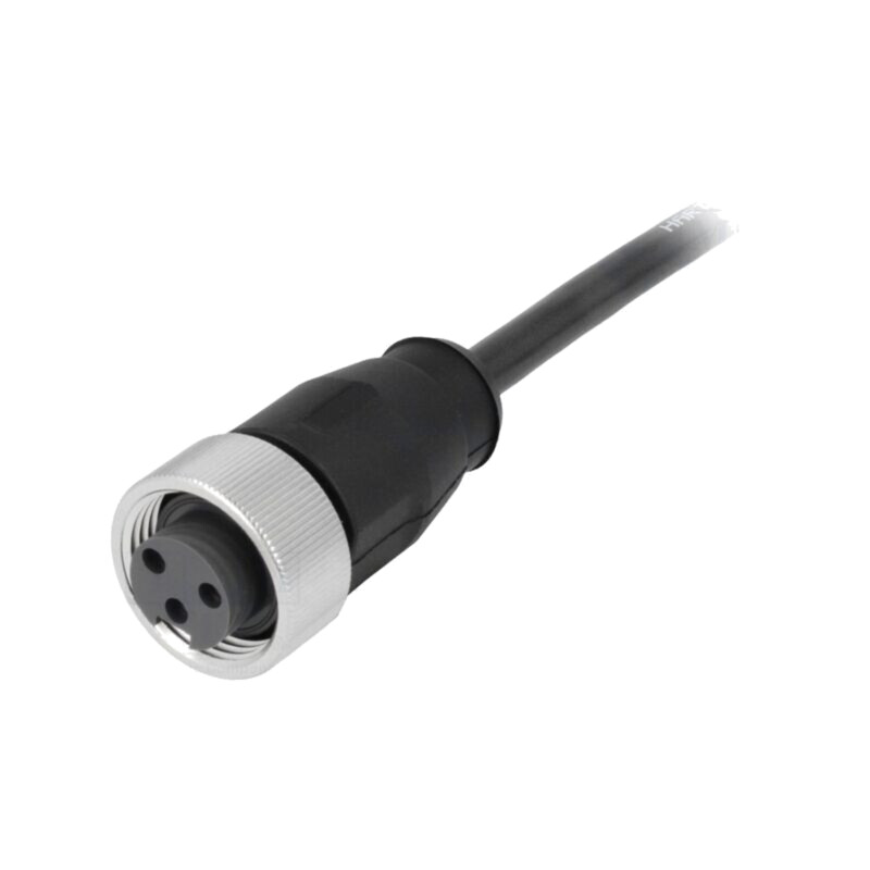 Conector: 7/8"; mufă; 5m; mamă; PIN: 3; drept; cu cablu