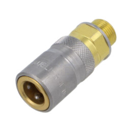 Thread: G 3/8" external; socket; Splice terminal: quick splice