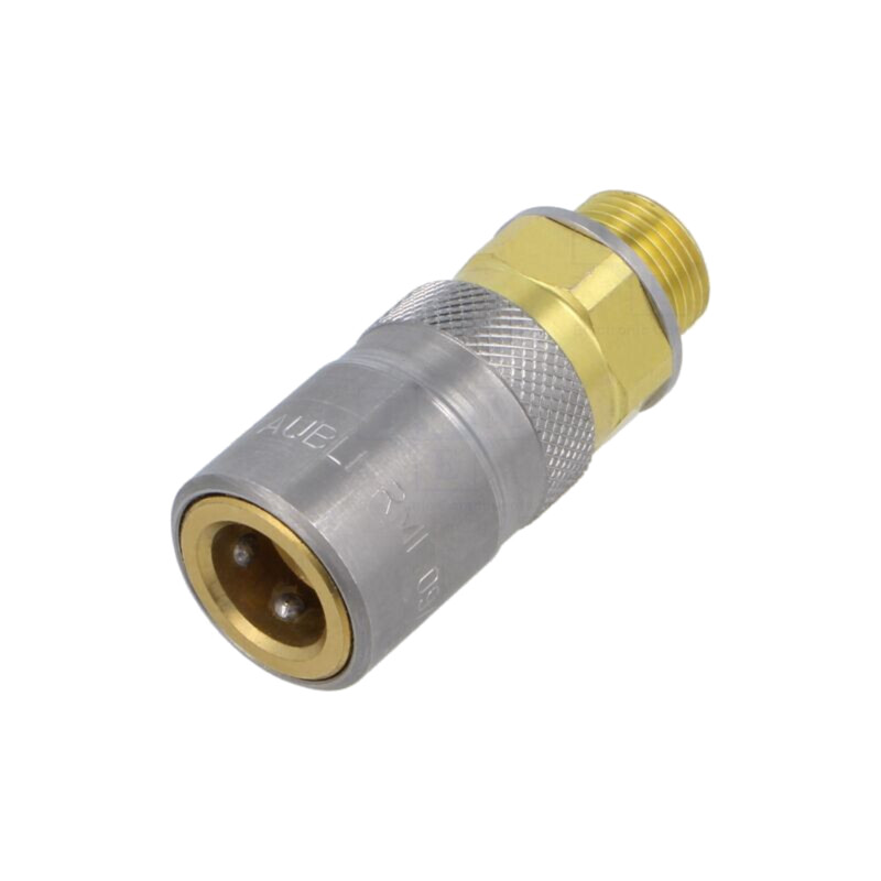 Thread: G 3/8" external; socket; Splice terminal: quick splice