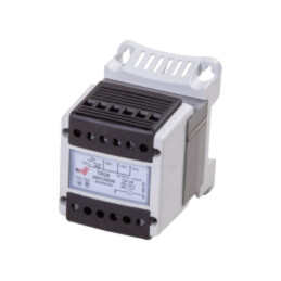 Transformator: alimentare; 130VA; 230VAC; 12V; pentru şină DIN