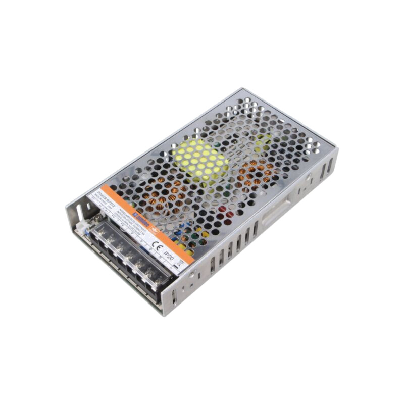 Alimentator: pulsatoriu; pt.încastrare; 150W; 12VDC; 12,5A; 89% Alimentator: pulsatoriu; pt.încastrare; 150W; 12VDC; 12,5A; 89%