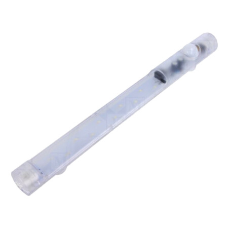 Lampă LED; plastic; conexiune în cascadă,dulapuri de control